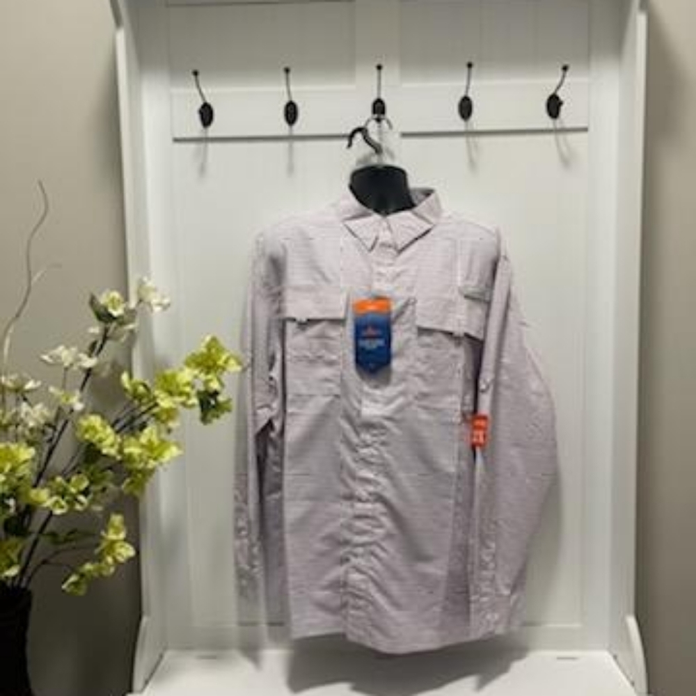 Habit River Gorge vented fishing shirt - Picture 2 of 6